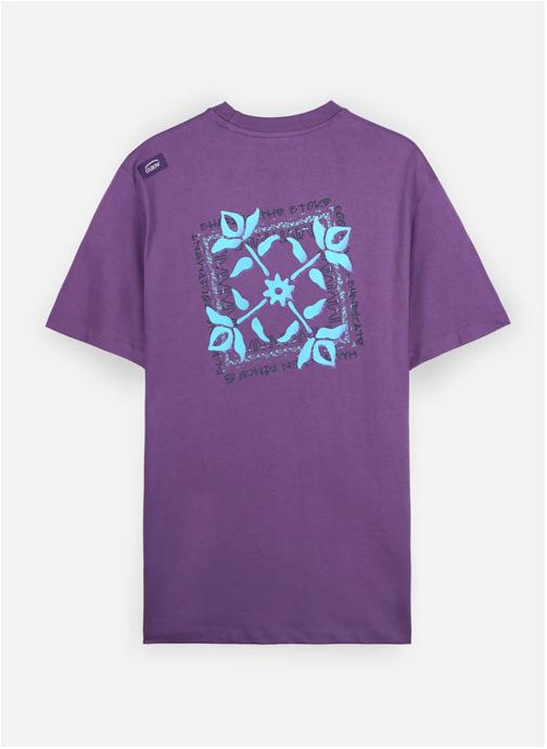 Oxbow Tee-shirts WOOZY homme violet