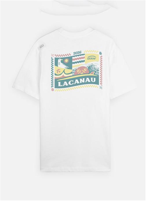 Oxbow Tee-shirts LACANAU homme blanc