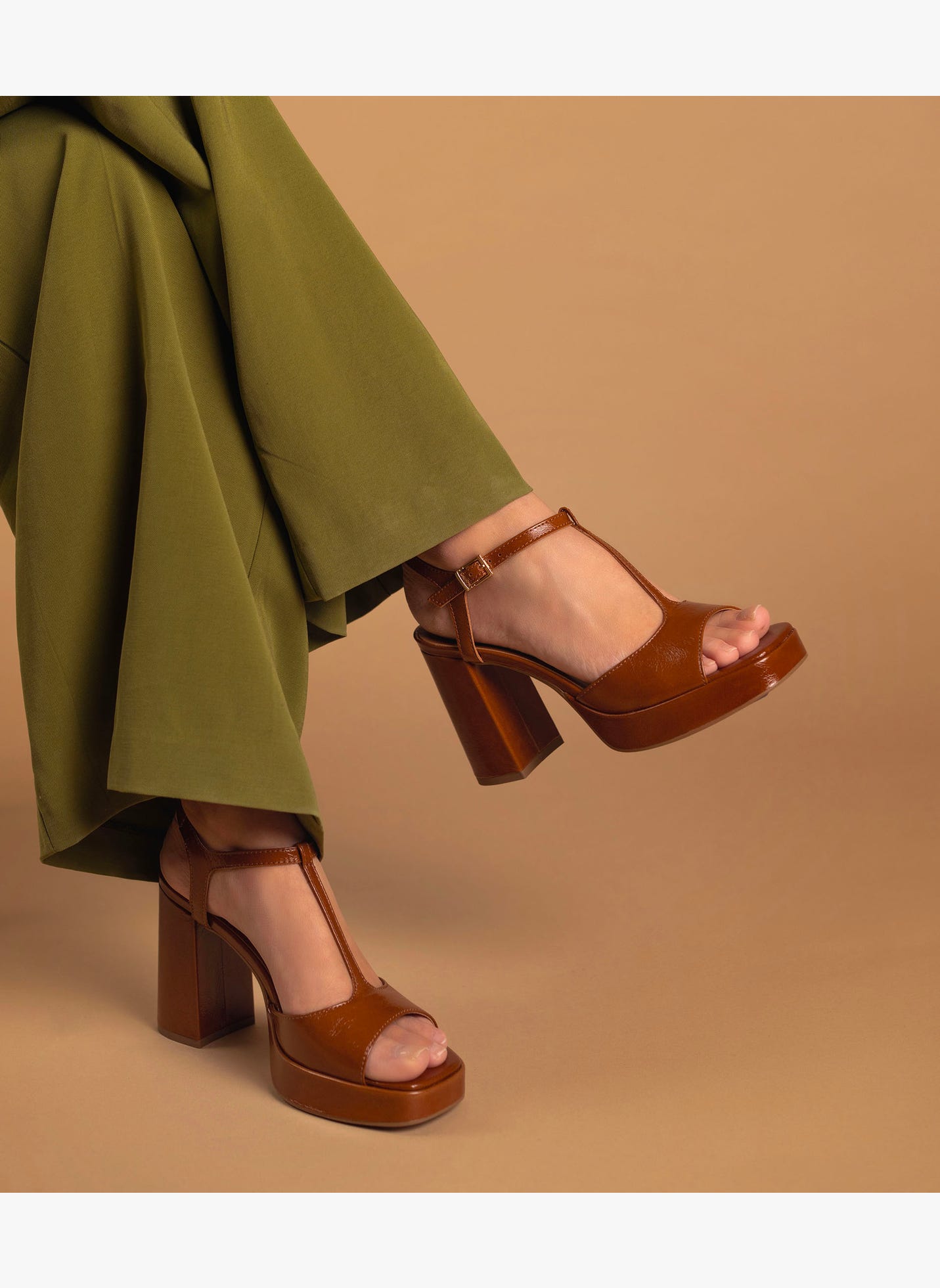 Sandales PROMESSE femme marron Bocage Sandales PROMESSE femme marron Camel