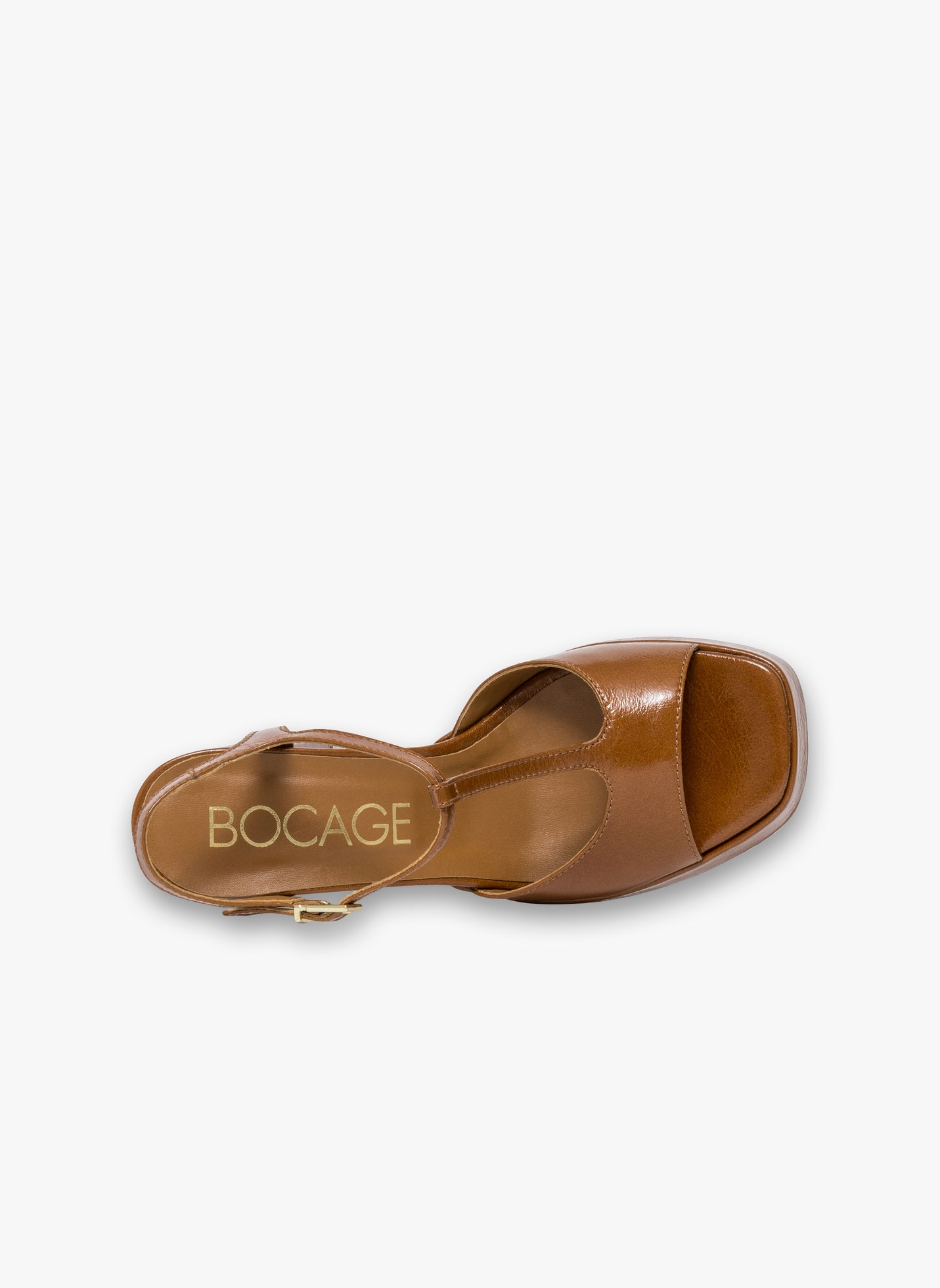 Sandales PROMESSE femme marron Bocage Sandales PROMESSE femme marron Camel