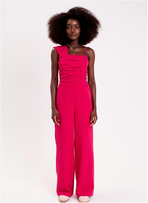 Cache Cache Combinaisons COMBILOBRIT femme rouge