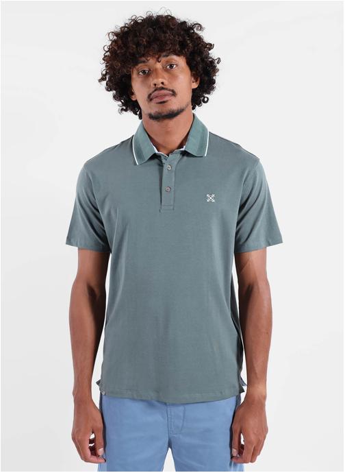 Oxbow Polos NEAT homme bleu