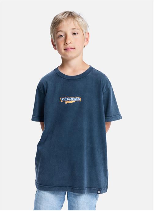 DC Shoes Tee-shirts Planetarium garçon bleu
