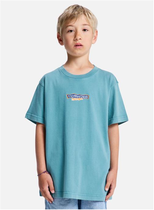 DC Shoes Tee-shirts Planetarium garçon bleu