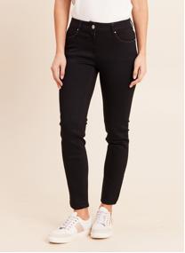 Jeans droit PEMILAJEAN femme marron
