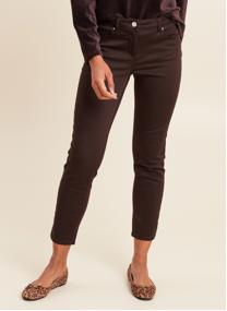 Jeans droit PEMILAJEAN femme marron Bréal Jeans droit PEMILAJEAN femme marron Marron foncé