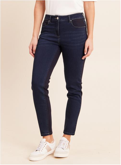Bréal Jeans droit PEMILAJEAN femme bleu