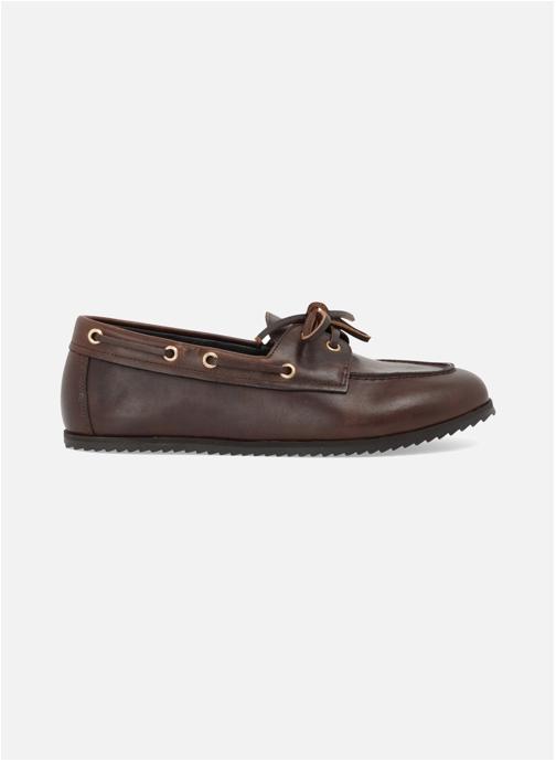 Mellow Yellow Chaussures bateaux BARNABE femme marron