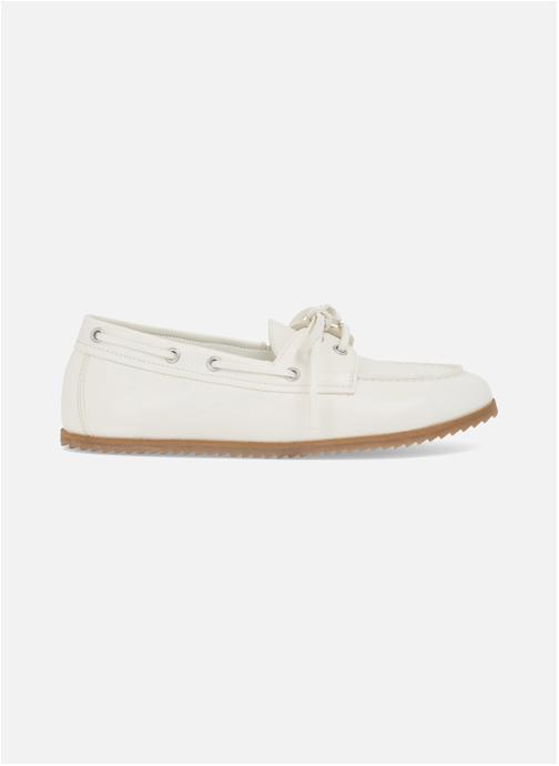 Mellow Yellow Chaussures bateaux BARNABE femme blanc