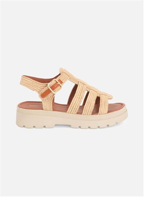 Mellow Yellow Sandales MOUSSA femme beige