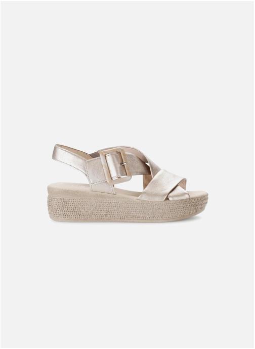 Gabor Sandales 64.572 femme argent