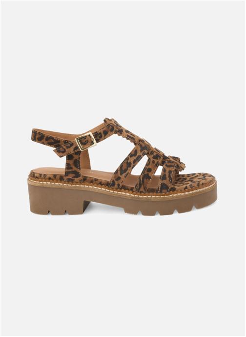 Mellow Yellow Sandales ISIDOLE femme marron