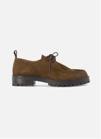 Derbies GEORGE femme marron