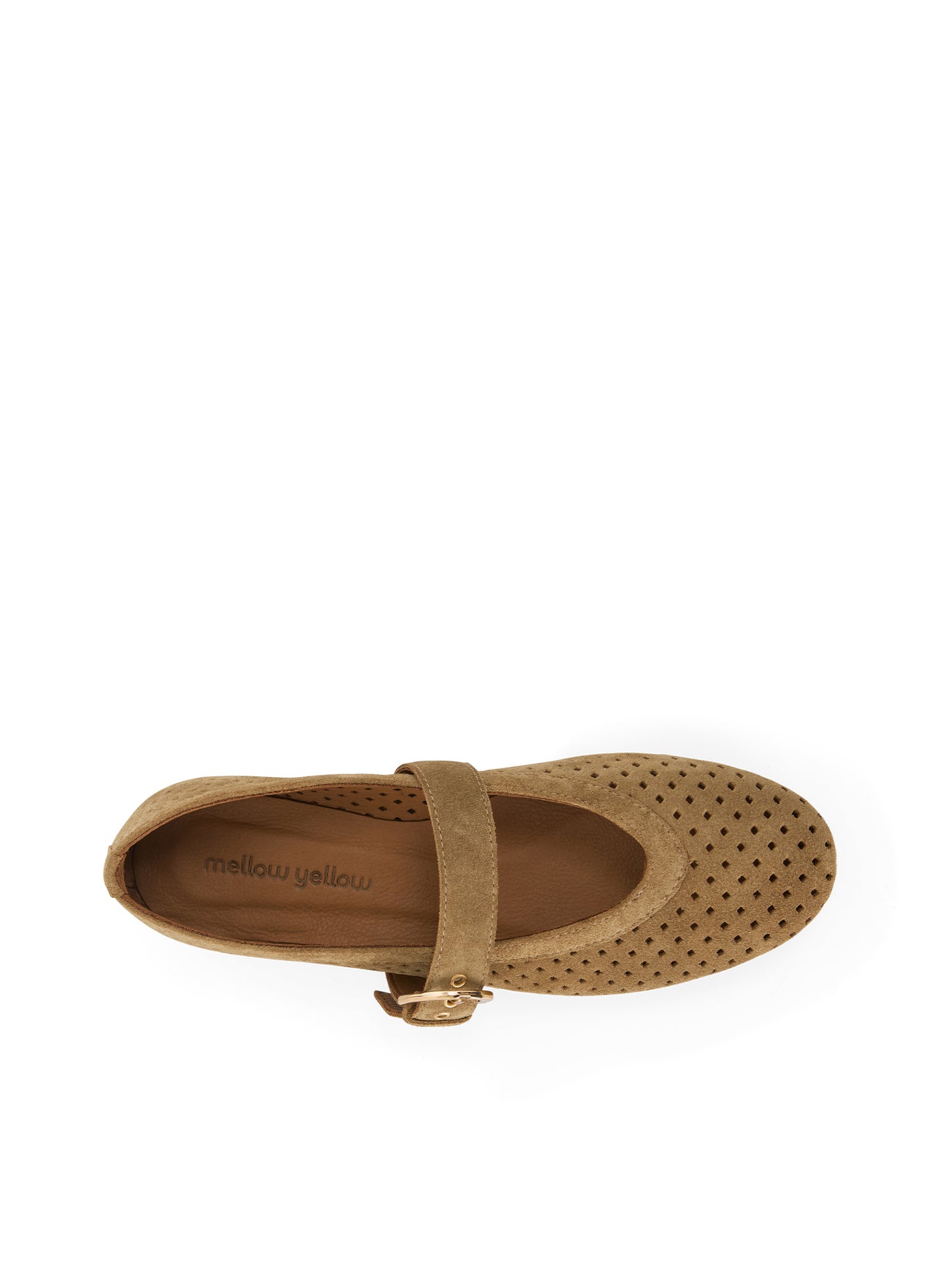 Ballerines classiques TRIOMPHE femme vert Mellow Yellow Ballerines classiques TRIOMPHE femme vert Vert