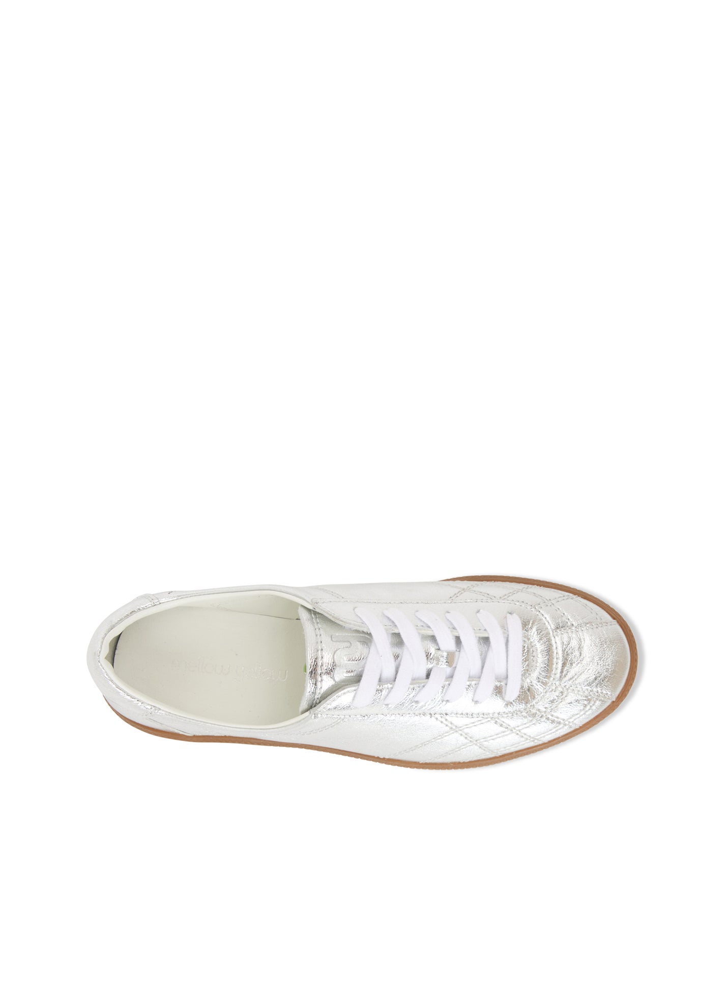 Baskets basses SOPHIE femme argent Mellow Yellow Baskets basses SOPHIE femme argent Argent
