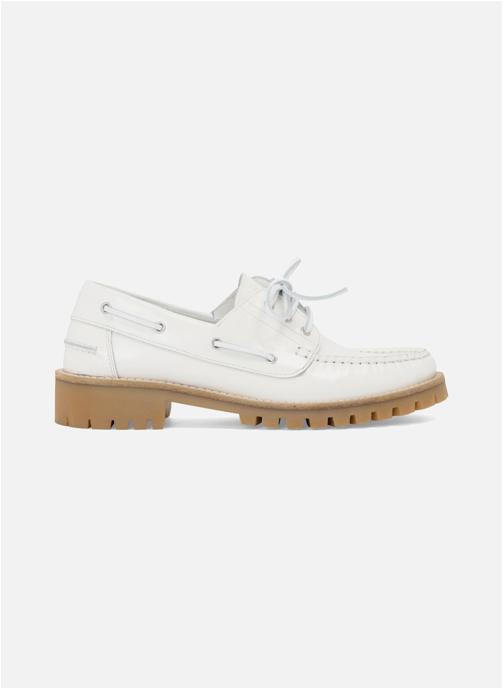 Mellow Yellow Chaussures bateaux BART femme blanc