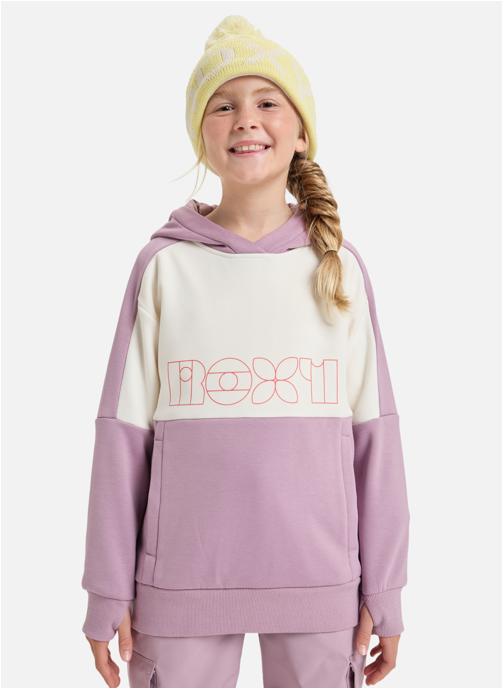 Roxy Vestes polaires Liberty fille rose