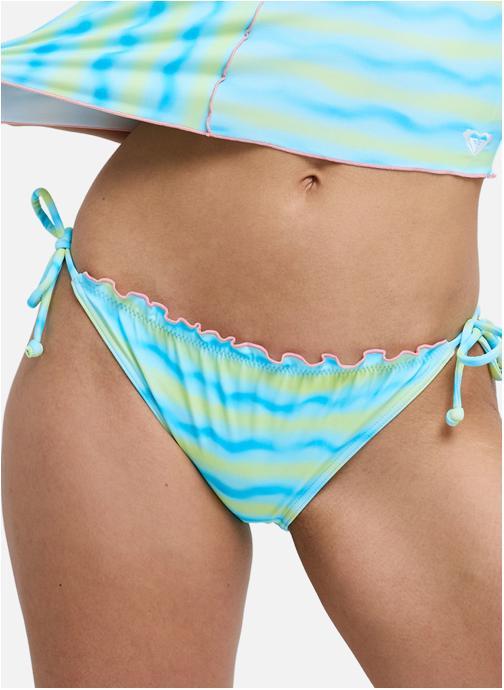 Roxy Bas de maillot culotte Neon Queen Tie-Side femme bleu