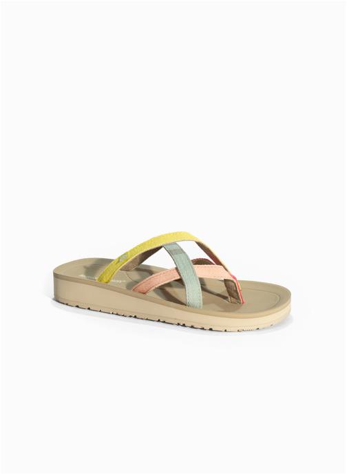 Minnetonka Tongs Tongs HANNA Multicolor femme multicolore