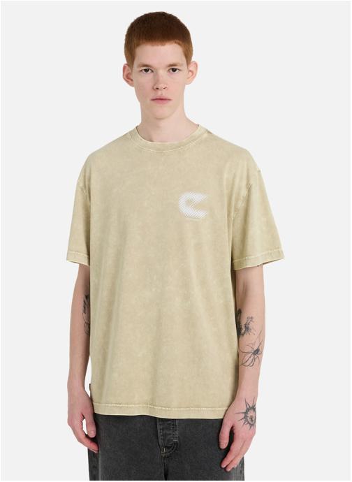 Element Tee-shirts Lab homme beige