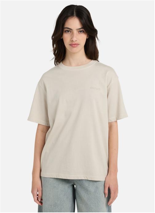 Element Tee-shirts Lowcase femme beige
