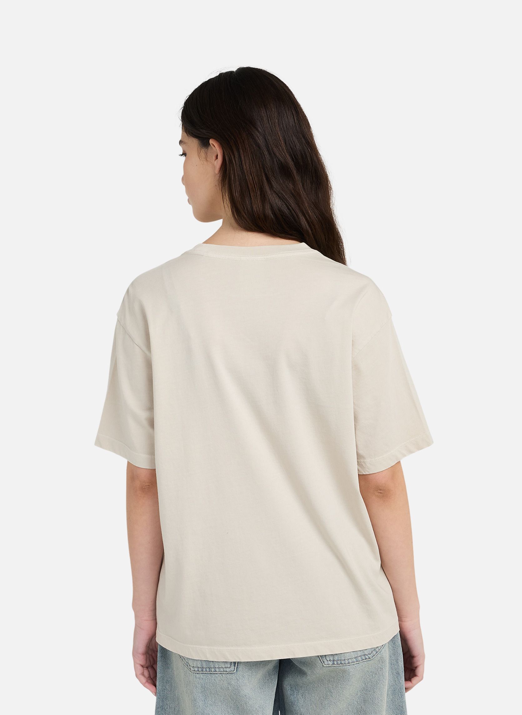 Element Tee-shirts Lowcase femme beige | Sarenza France