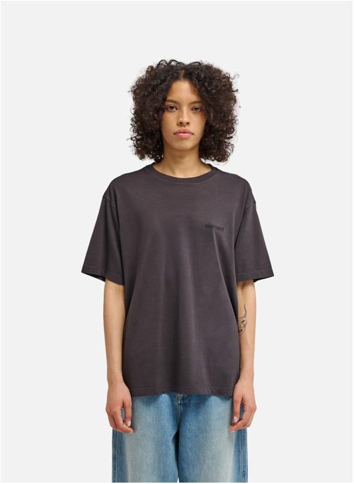 Element Tee-shirts Lowcase femme noir
