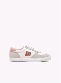 Baskets basses Sneakers Femme MTNG ARIA blanc femme gris MTNG Baskets basses Sneakers Femme MTNG ARIA blanc femme gris Gris clair