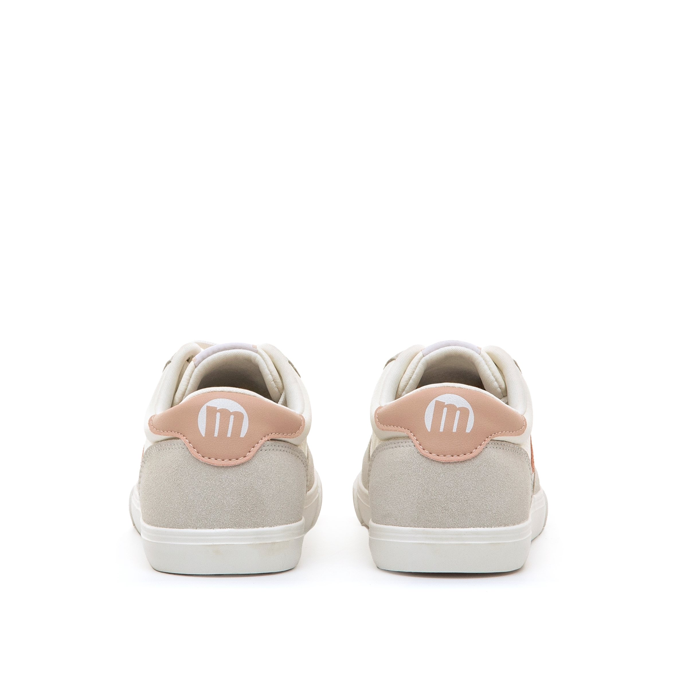 Baskets basses Sneakers Femme MTNG ARIA blanc femme gris MTNG Baskets basses Sneakers Femme MTNG ARIA blanc femme gris Gris clair