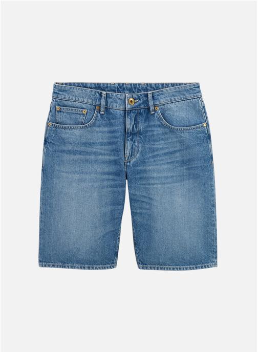 Serge Blanco Bermudas 331 homme bleu