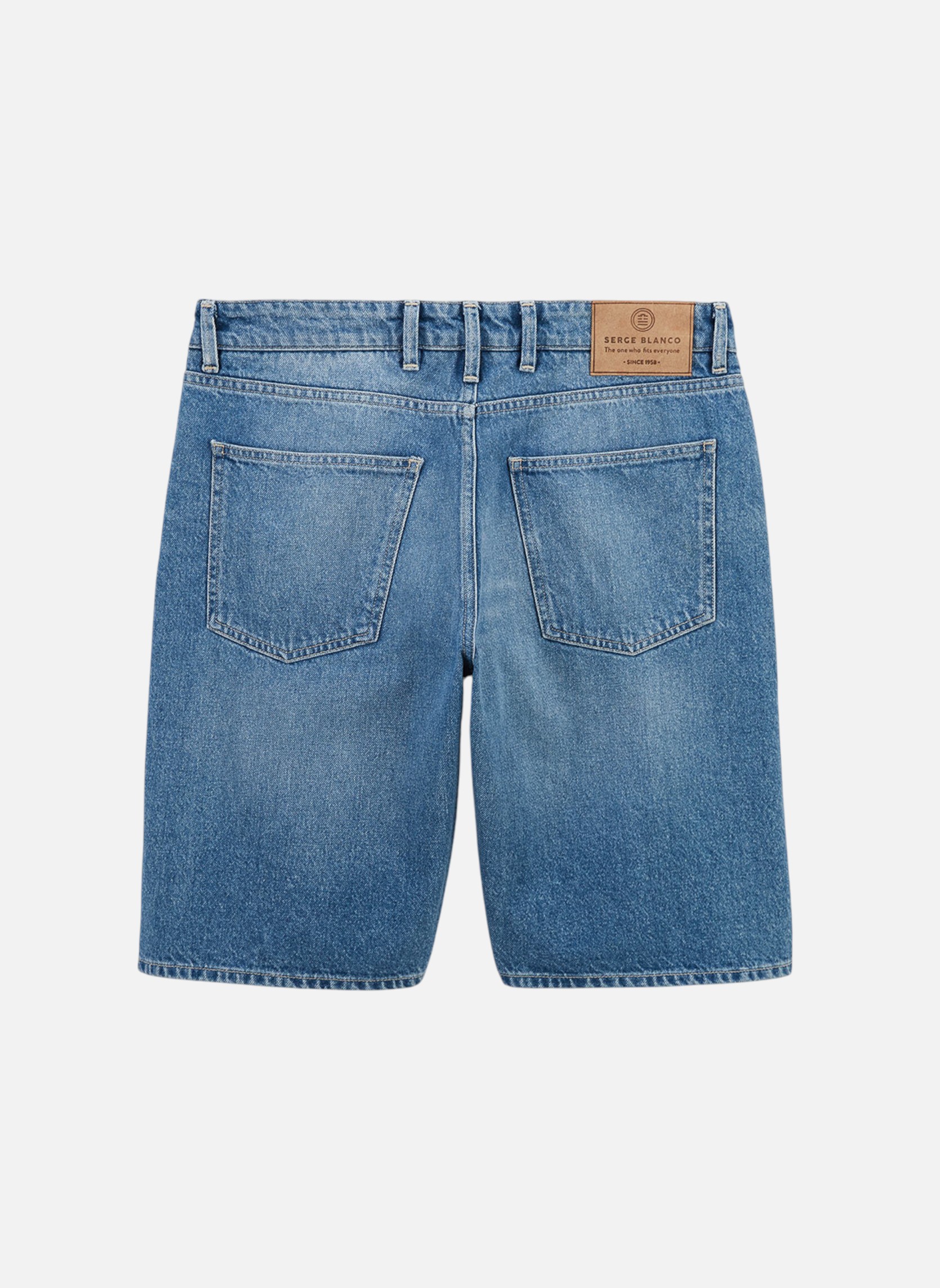 Bermudas 331 homme bleu Serge Blanco Bermudas 331 homme bleu Bleu