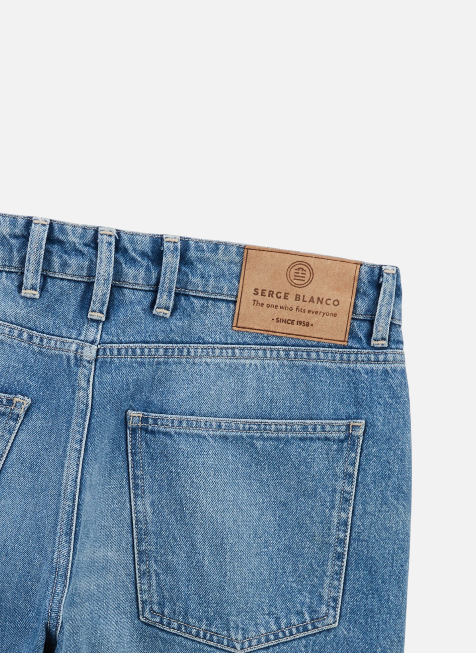 Bermudas 331 homme bleu Serge Blanco Bermudas 331 homme bleu Bleu