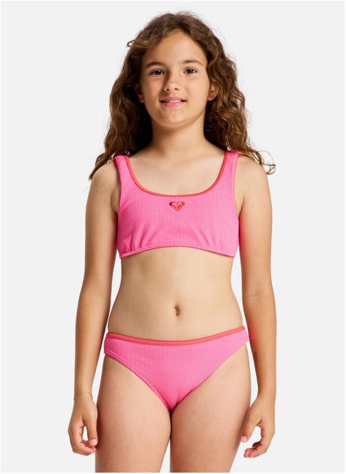 Roxy 1 pièces Ensemble 2 pièces bikini bralette deux pièces ARUBA. fille rose
