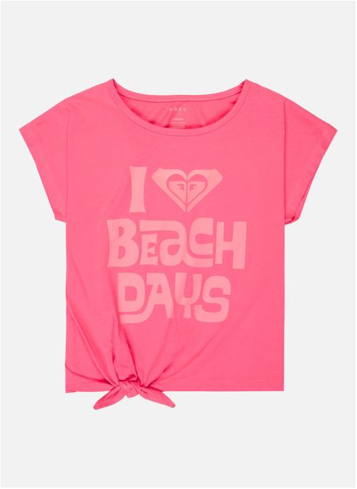 Roxy Tee-shirts Pura Playa fille rose