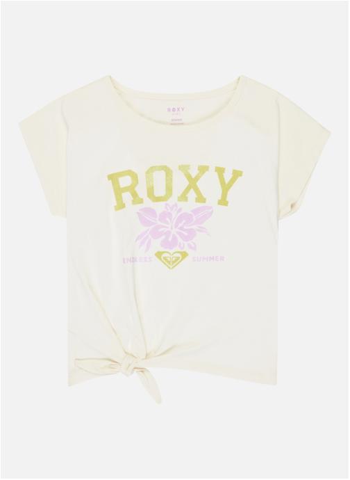 Roxy Tee-shirts Pura Playa fille blanc