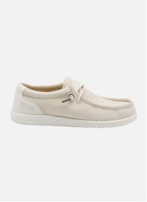 Chaussures bateaux Saint Jean homme beige Serge Blanco Chaussures bateaux Saint Jean homme beige Ecru