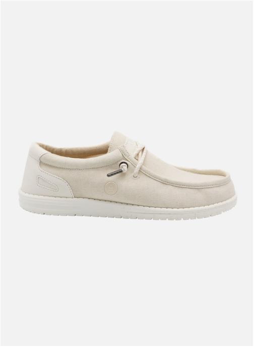 Serge Blanco Chaussures bateaux Saint Jean homme beige