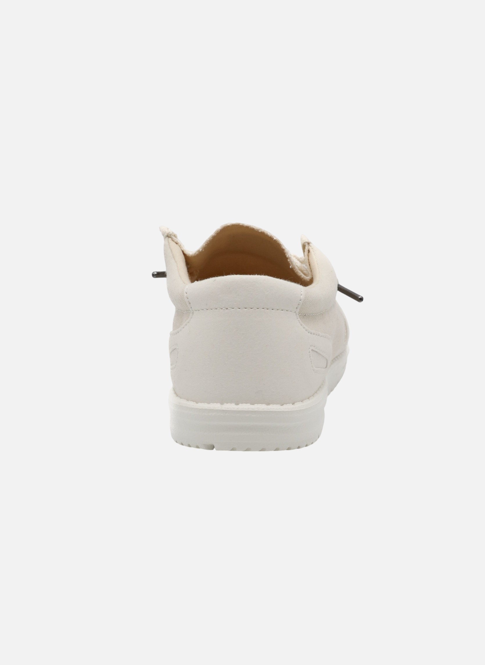 Chaussures bateaux Saint Jean homme beige Serge Blanco Chaussures bateaux Saint Jean homme beige Ecru