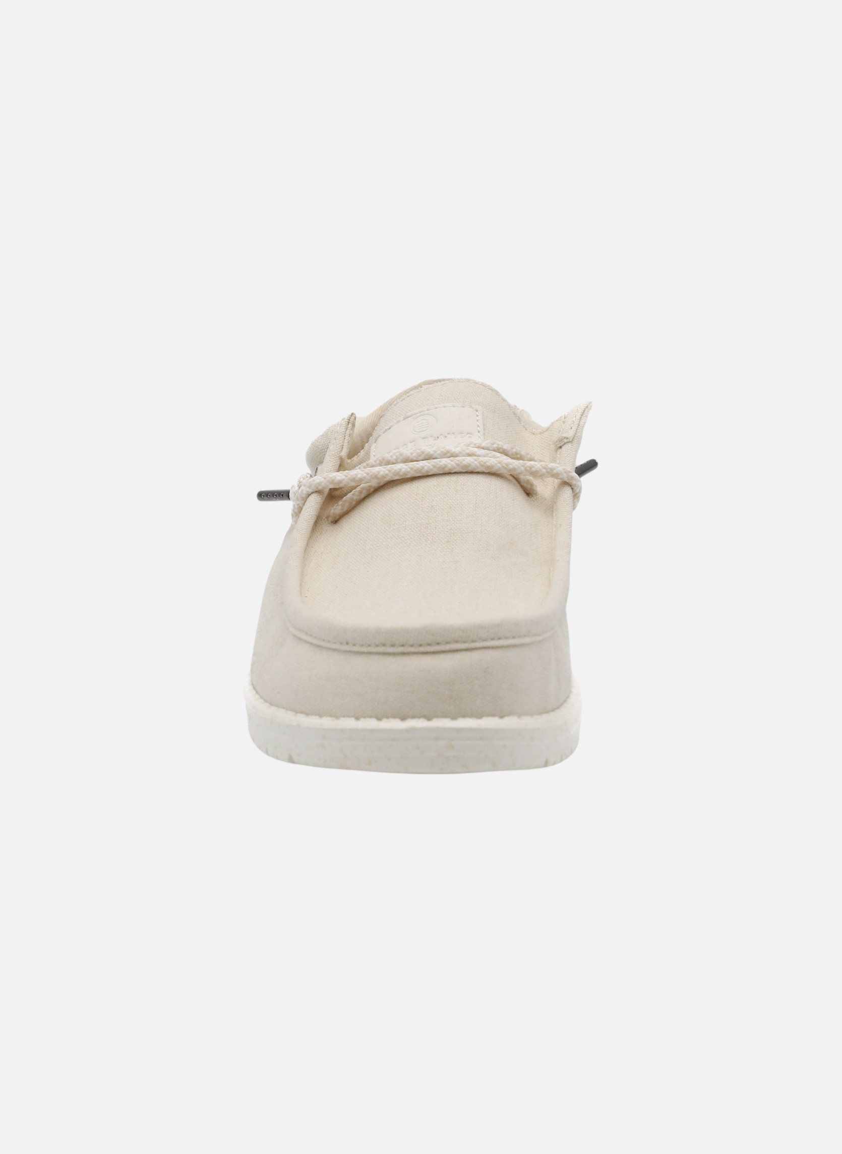 Chaussures bateaux Saint Jean homme beige Serge Blanco Chaussures bateaux Saint Jean homme beige Ecru