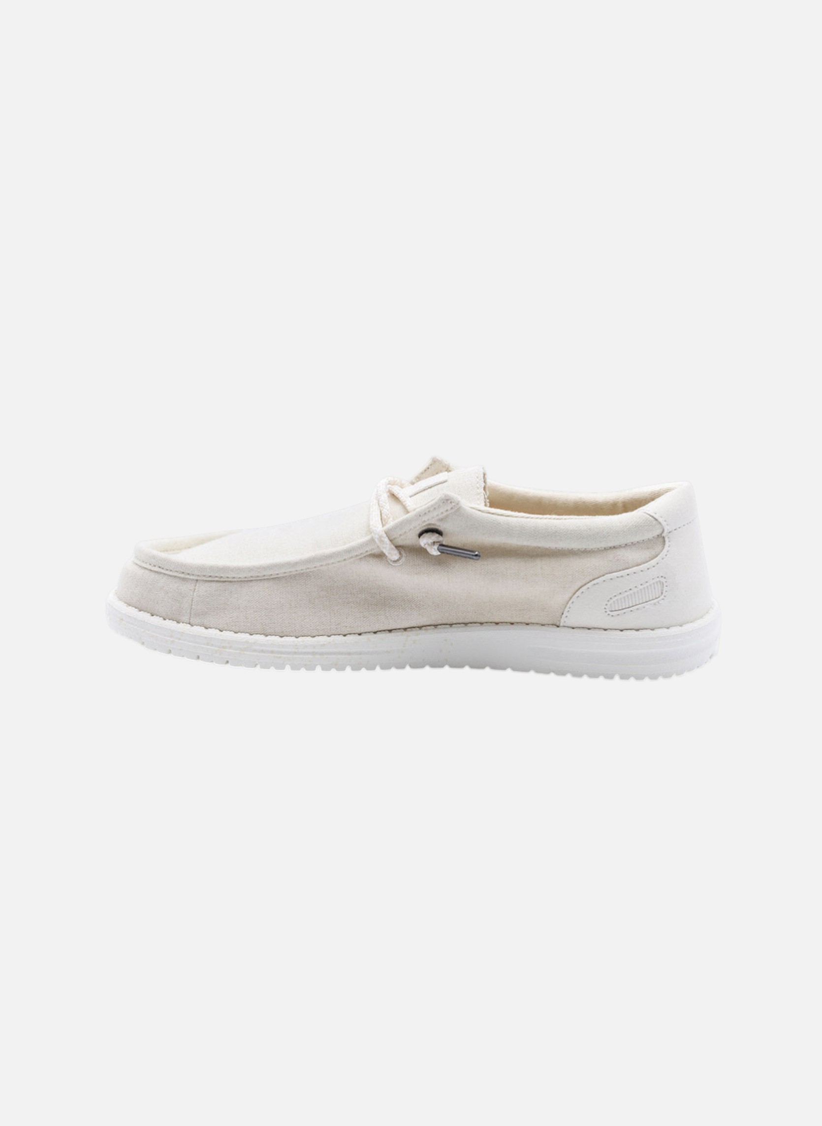 Chaussures bateaux Saint Jean homme beige Serge Blanco Chaussures bateaux Saint Jean homme beige Ecru