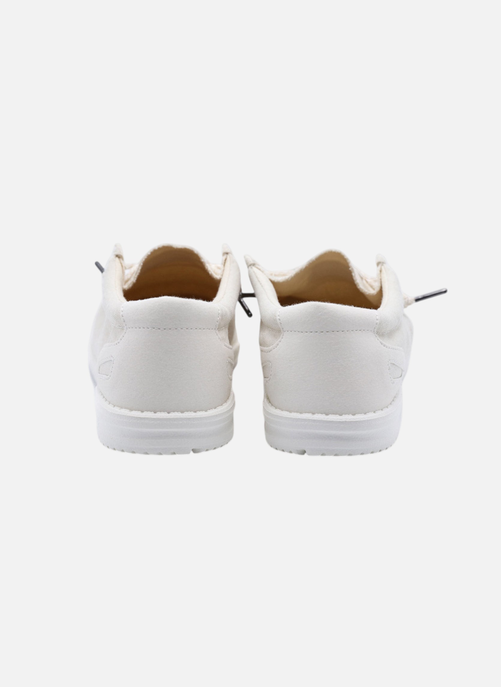 Chaussures bateaux Saint Jean homme beige Serge Blanco Chaussures bateaux Saint Jean homme beige Ecru