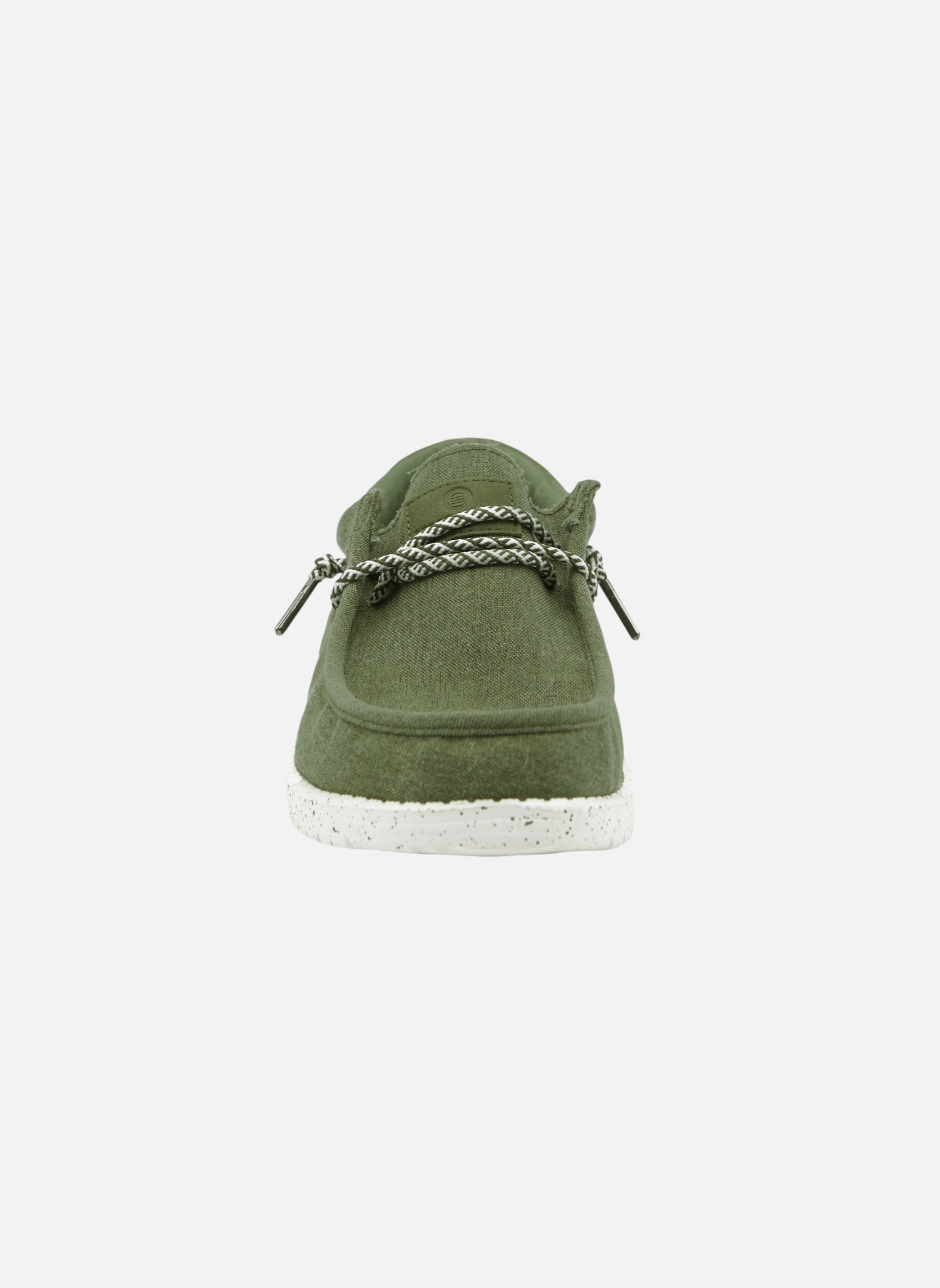 Chaussures bateaux Saint Jean homme vert Serge Blanco Chaussures bateaux Saint Jean homme vert Vert olive