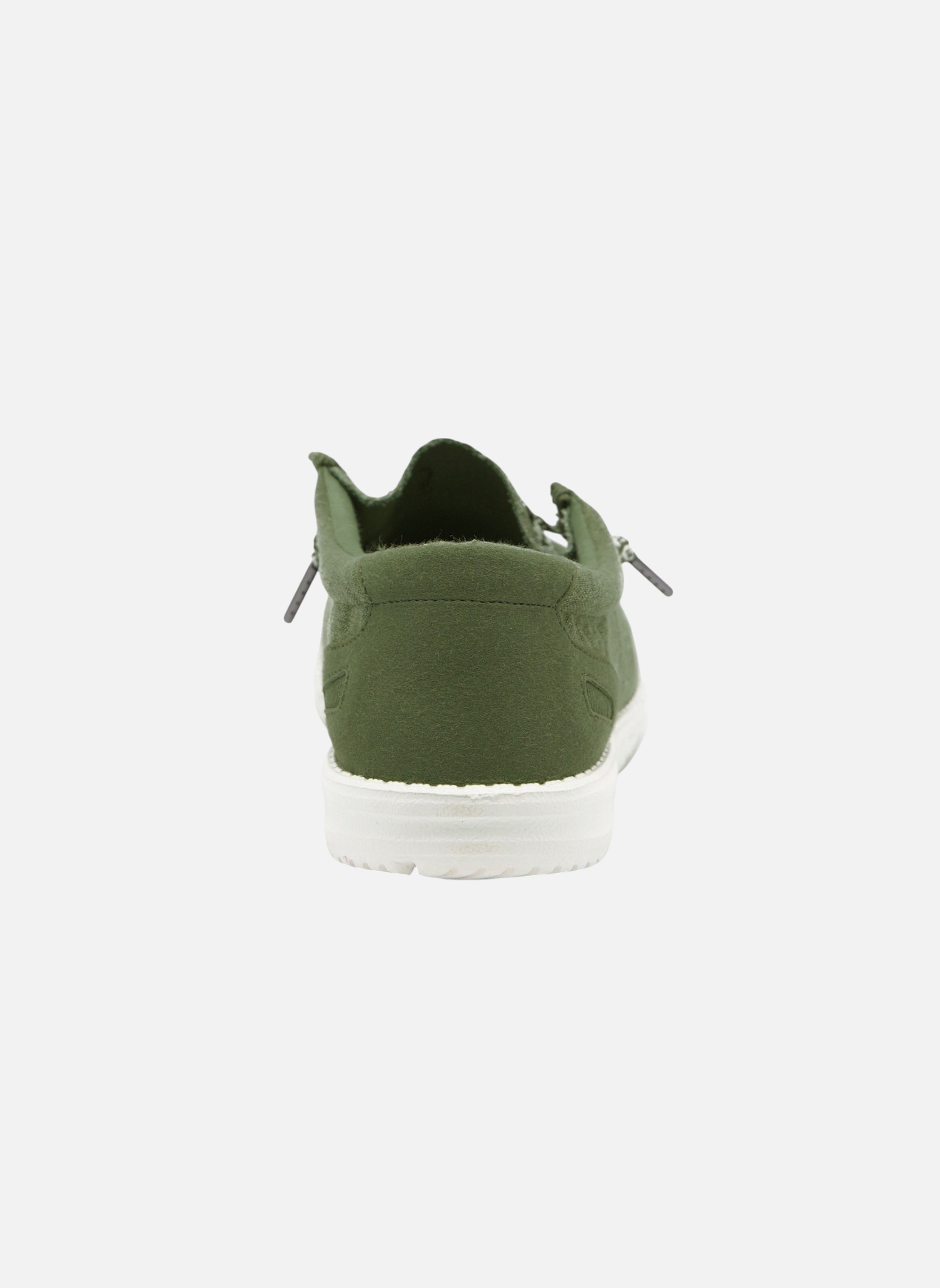 Chaussures bateaux Saint Jean homme vert Serge Blanco Chaussures bateaux Saint Jean homme vert Vert olive