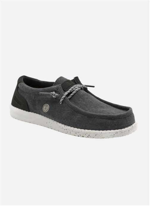 Serge Blanco Chaussures bateaux Saint Jean homme gris