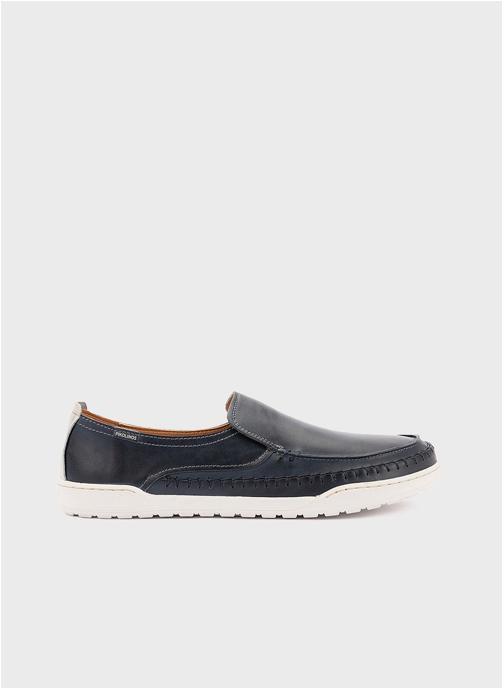 Pikolinos Mocassins ARENAL homme bleu