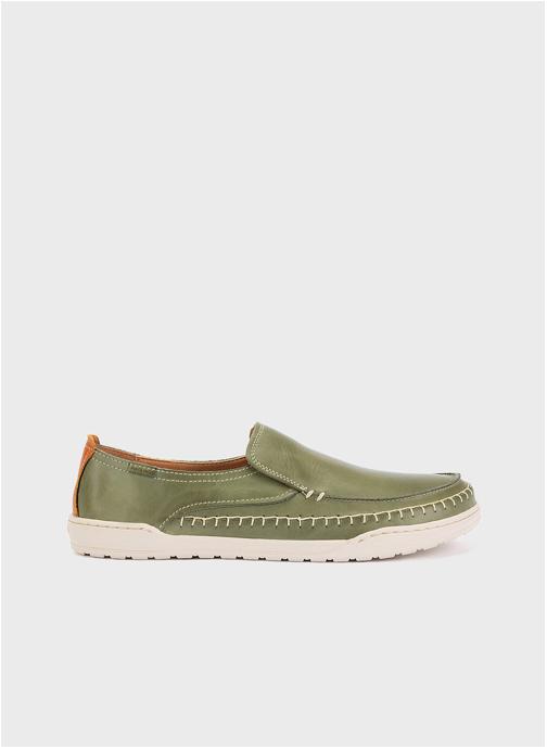 Pikolinos Mocassins ARENAL homme vert