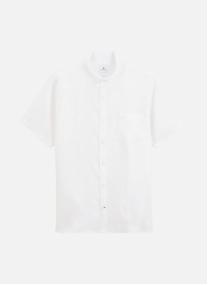 Chemises Chemise MC homme blanc