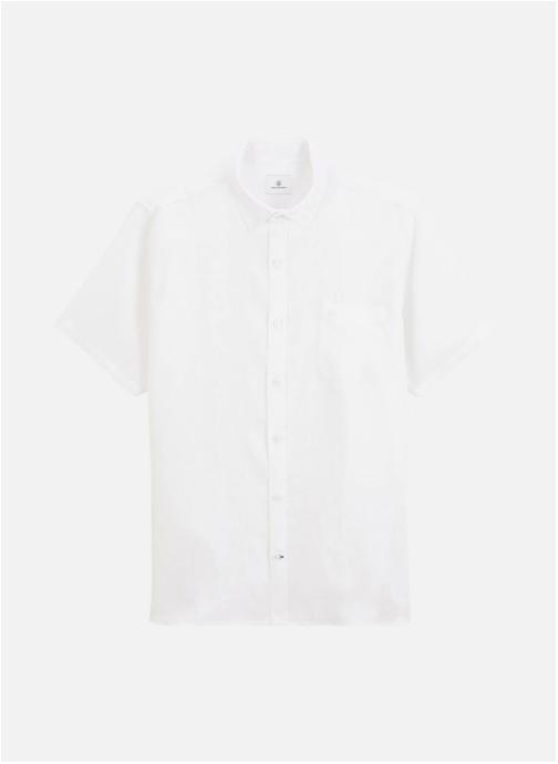 Serge Blanco Chemises Chemise MC homme blanc