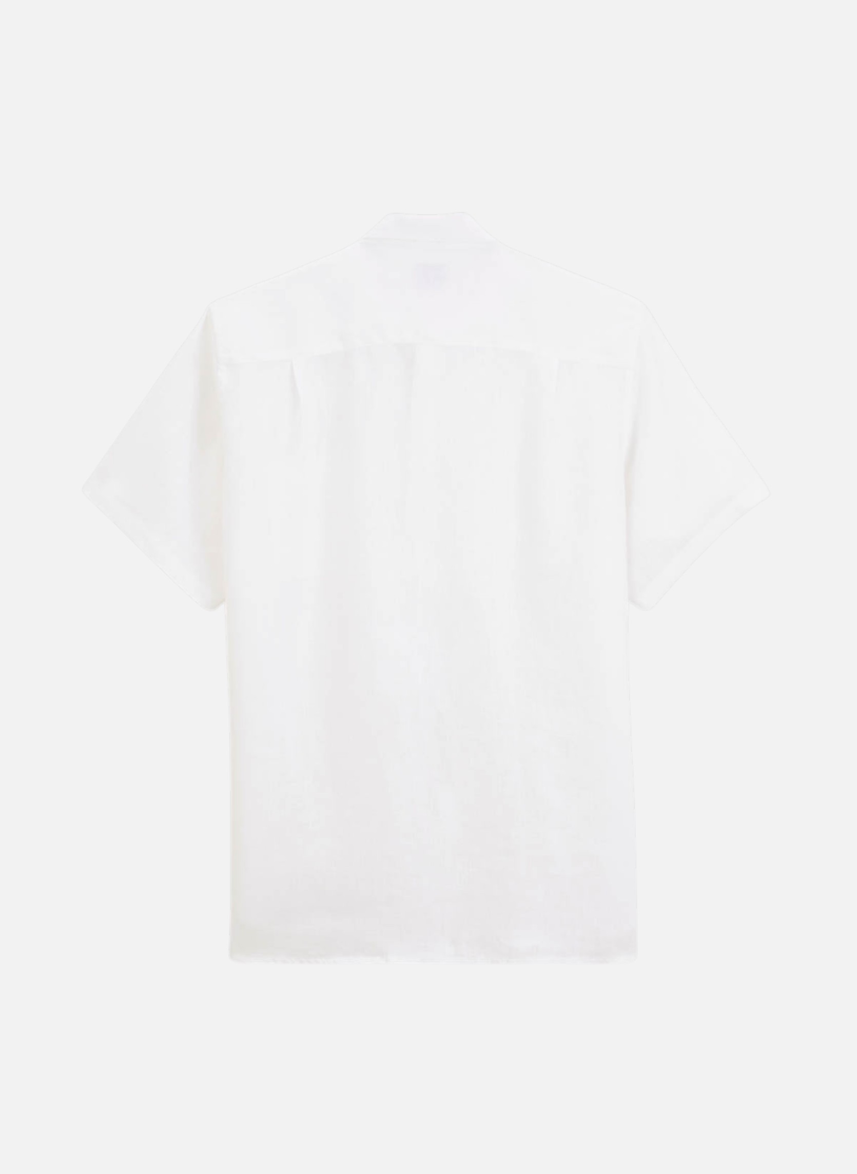 Chemises Chemise MC homme blanc Serge Blanco Chemises Chemise MC homme blanc Blanc