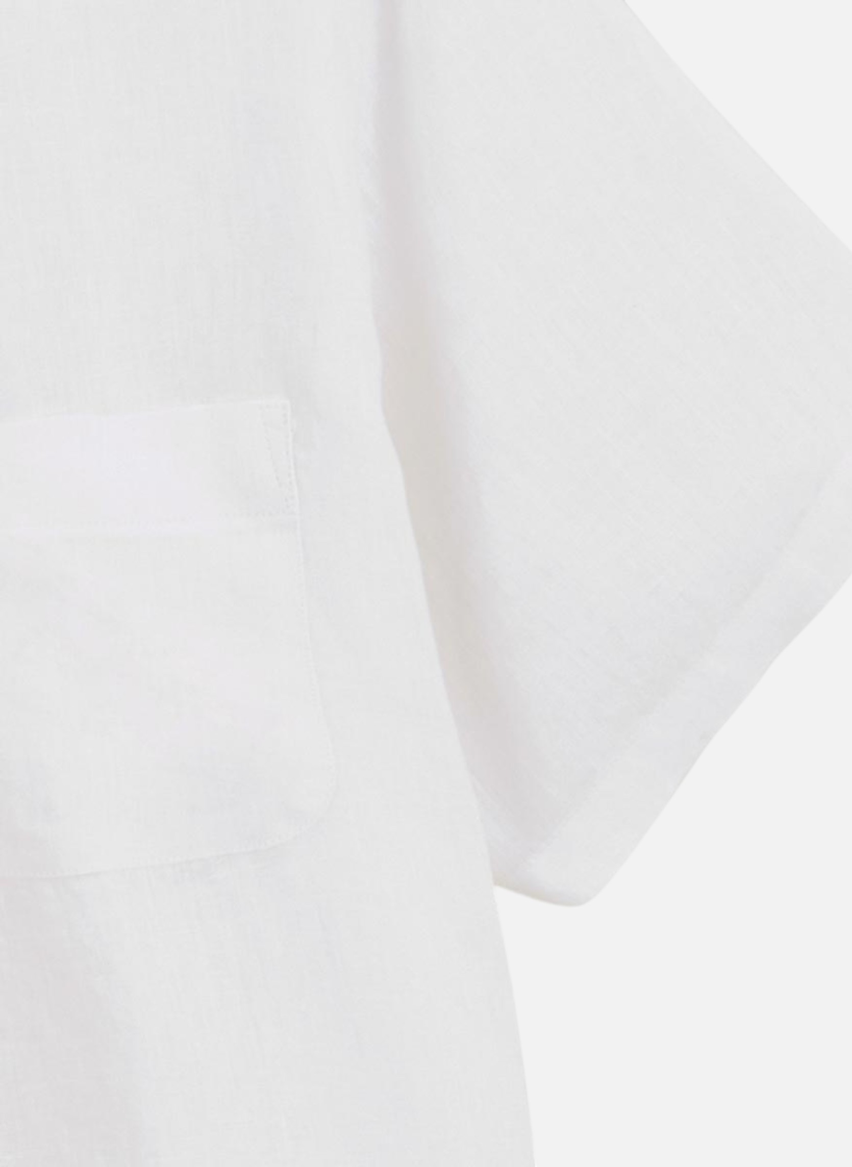 Chemises Chemise MC homme blanc Serge Blanco Chemises Chemise MC homme blanc Blanc